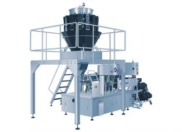 卤汁花生真空包装机