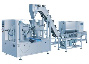 蔬菜调理包包装机