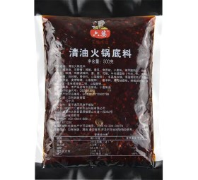 酱液体包装机-清油火锅底料