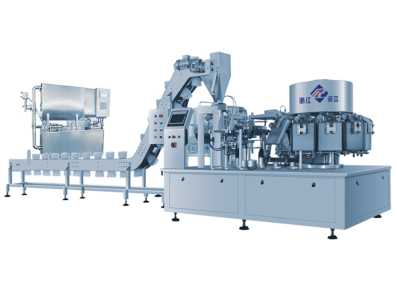 带汤卤蛋真空包装机