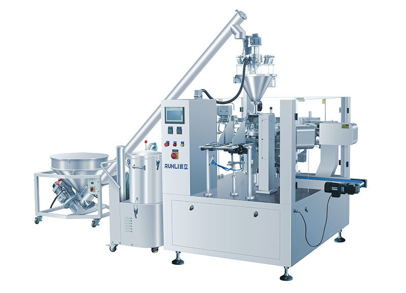 窝头粉无纺布袋全自动包装机