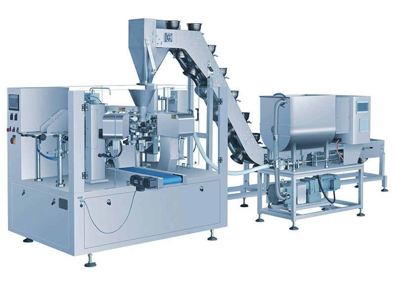 蔬菜调理包包装机